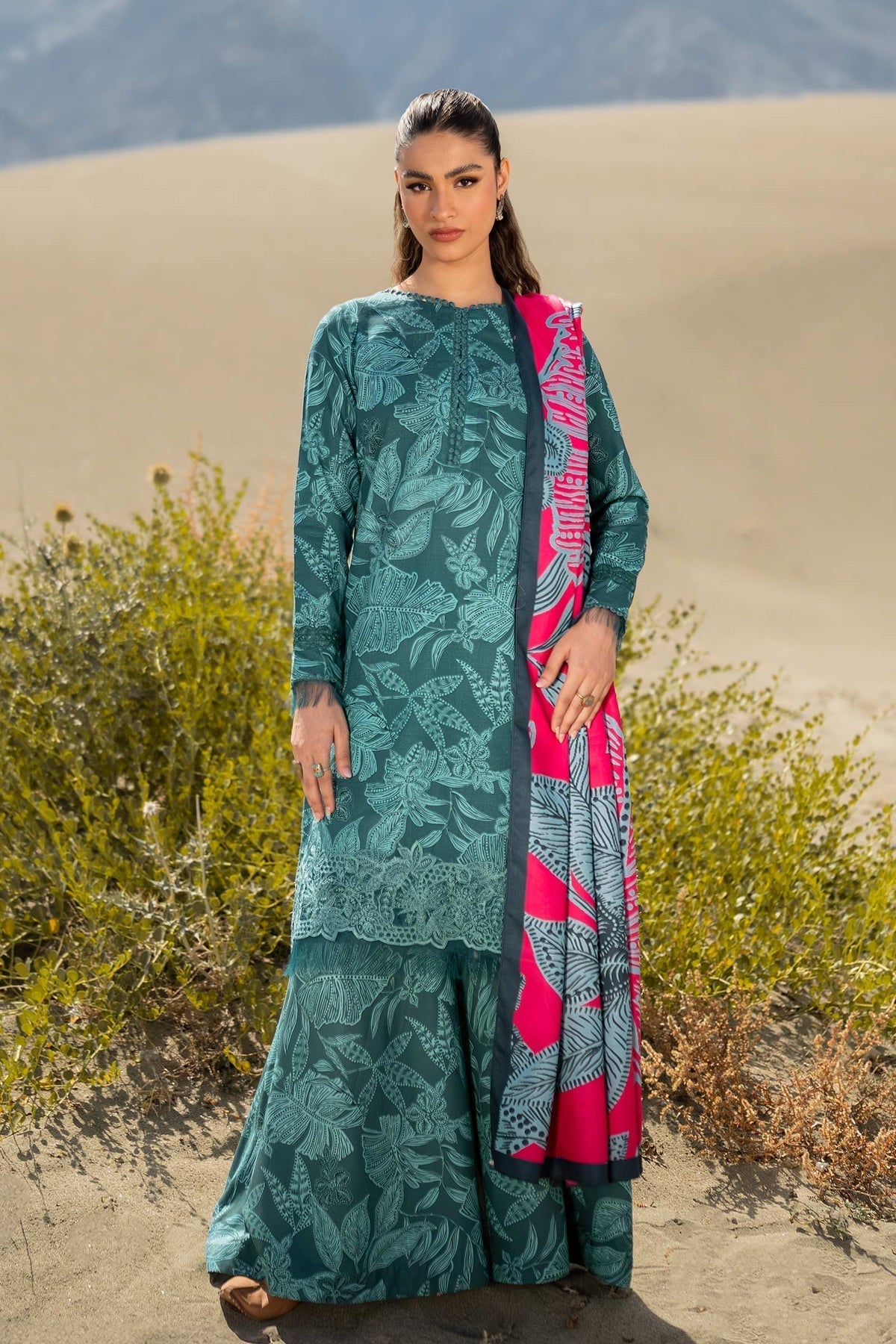 Maria B | Winter Basics 2024 |  509-B - Rang-e-Khaas