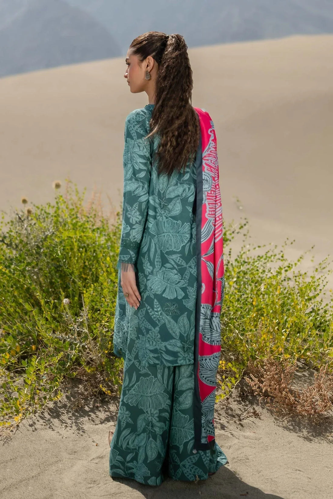 Maria B | Winter Basics 2024 |  509-B - Rang-e-Khaas