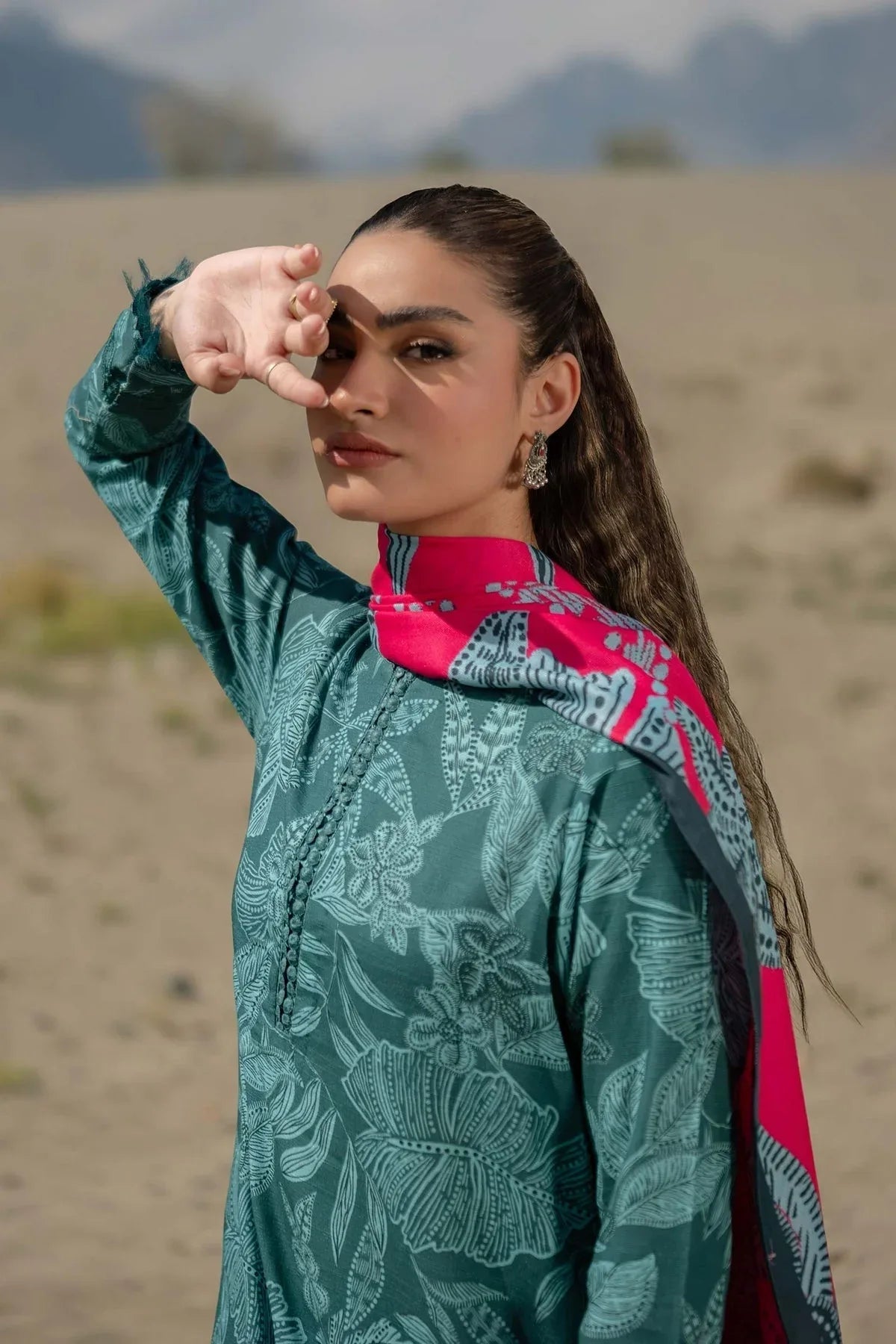 Maria B | Winter Basics 2024 |  509-B - Rang-e-Khaas