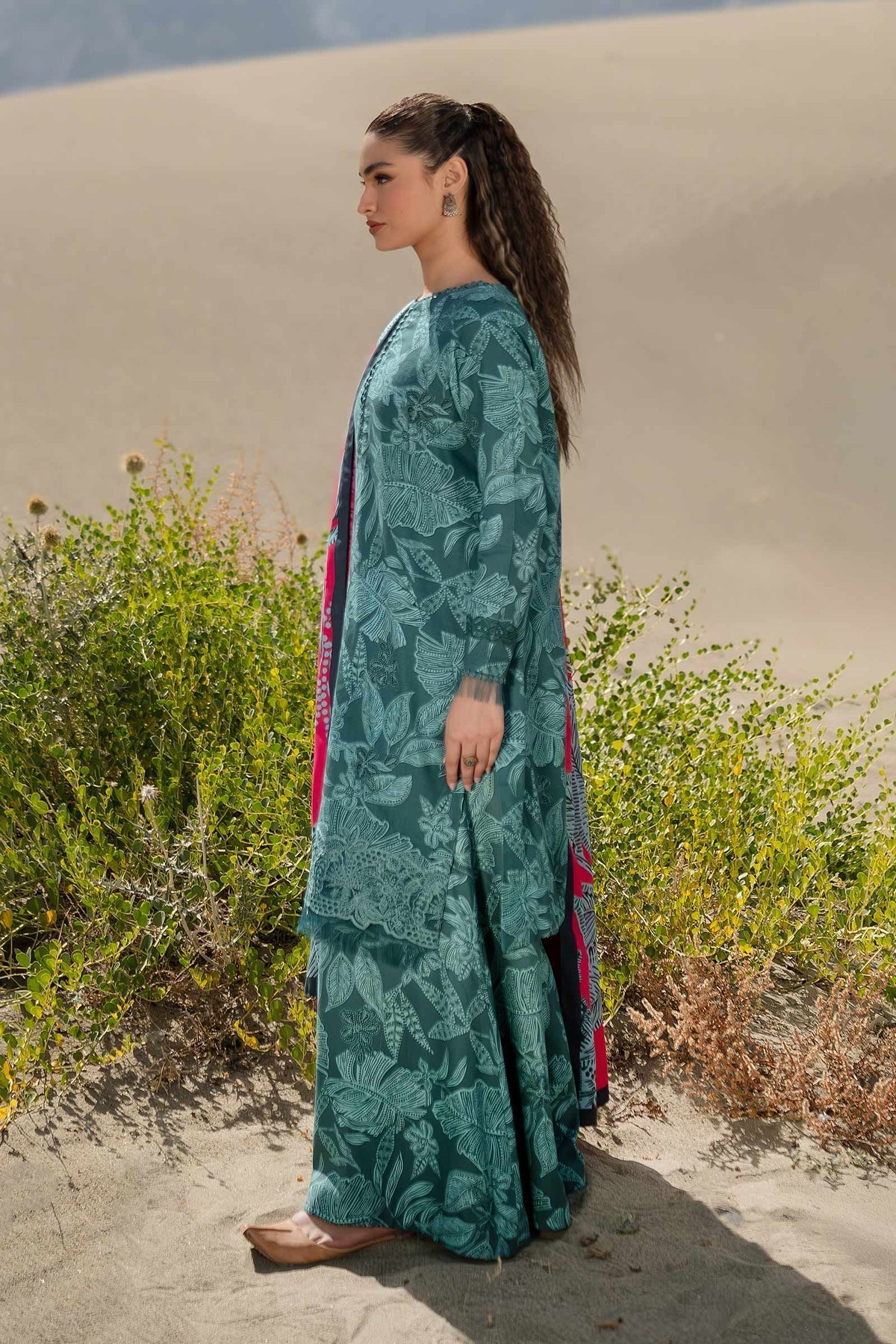 Maria B | Winter Basics 2024 |  509-B - Rang-e-Khaas