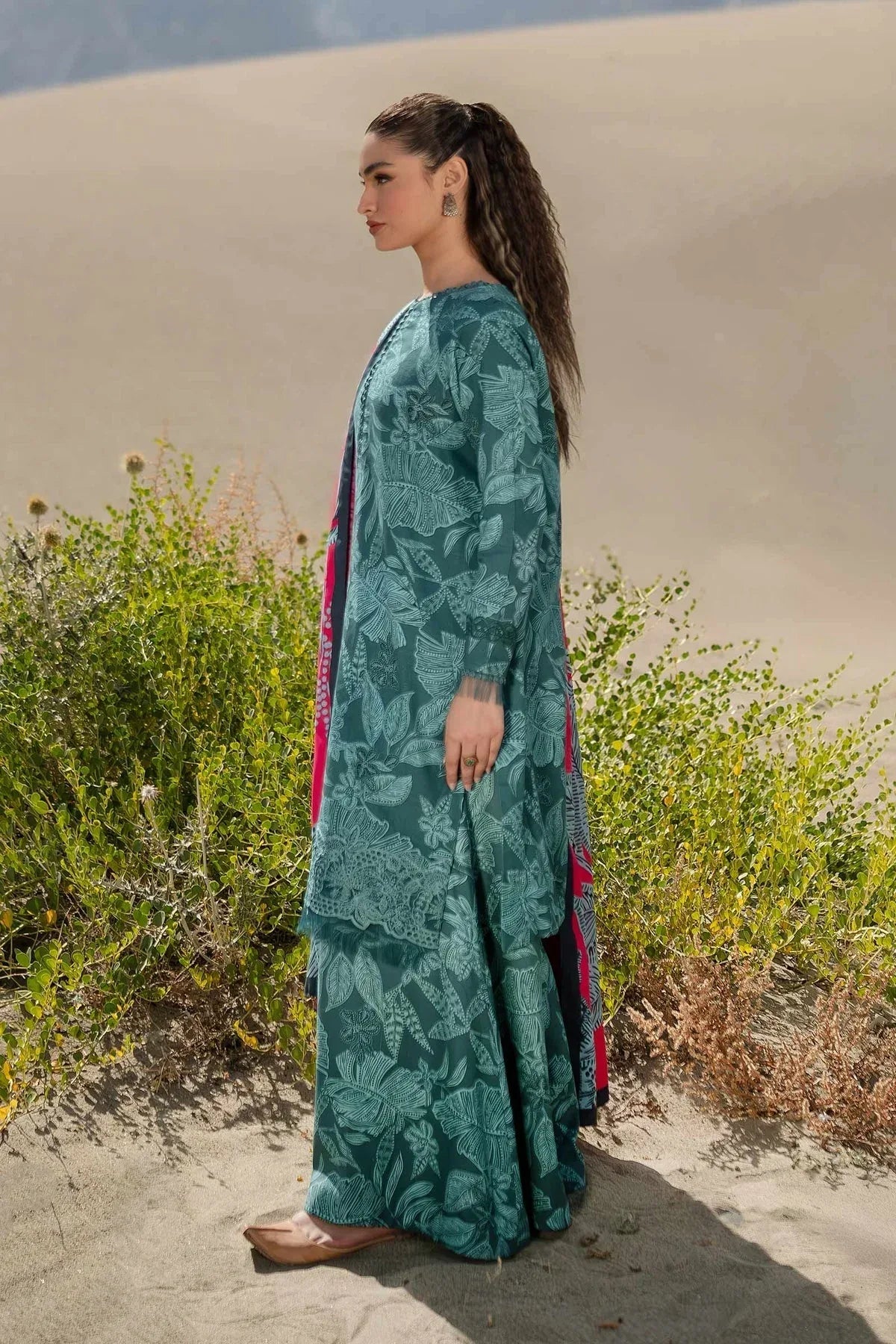 Maria B | Winter Basics 2024 |  509-B - Rang-e-Khaas