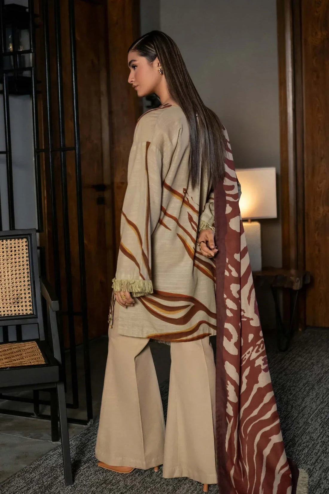 Maria B | Winter Basics 2024 |  510-A - Rang-e-Khaas