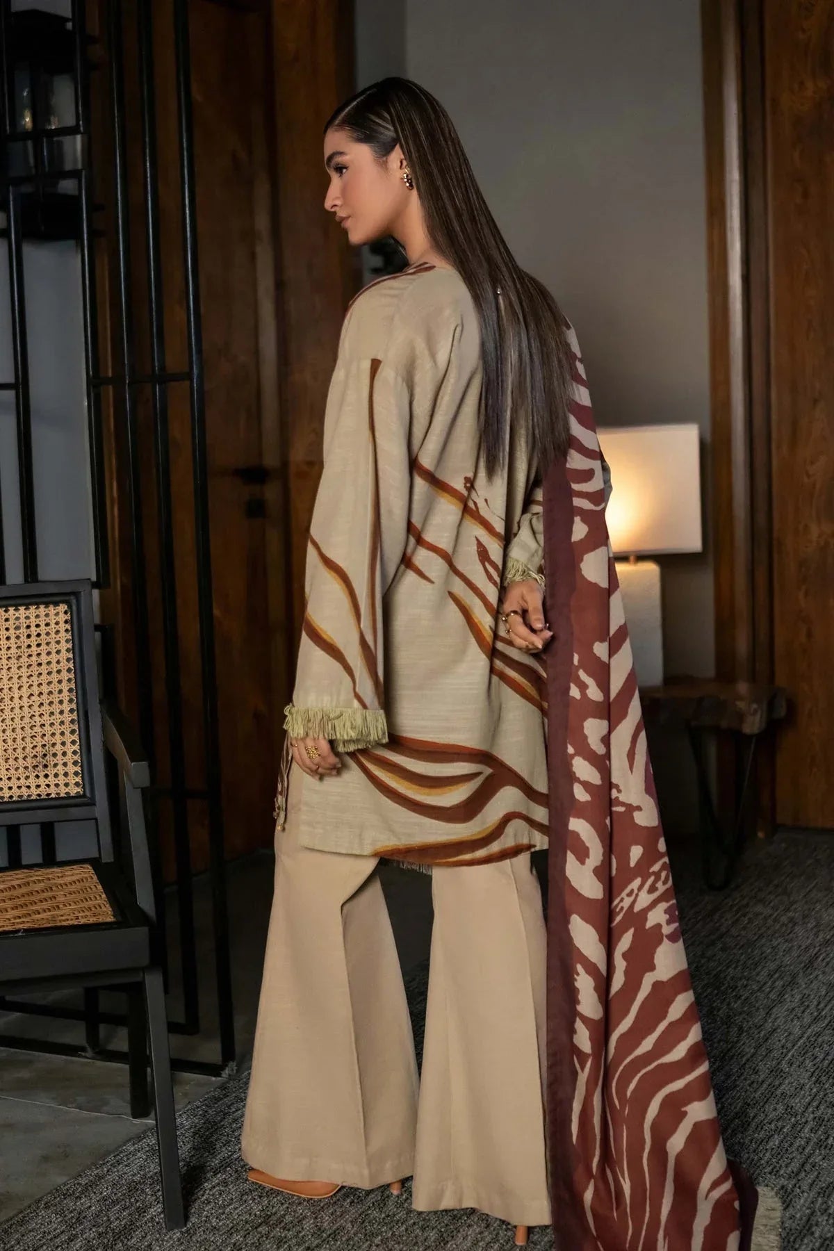 Maria B | Winter Basics 2024 |  510-A - Rang-e-Khaas
