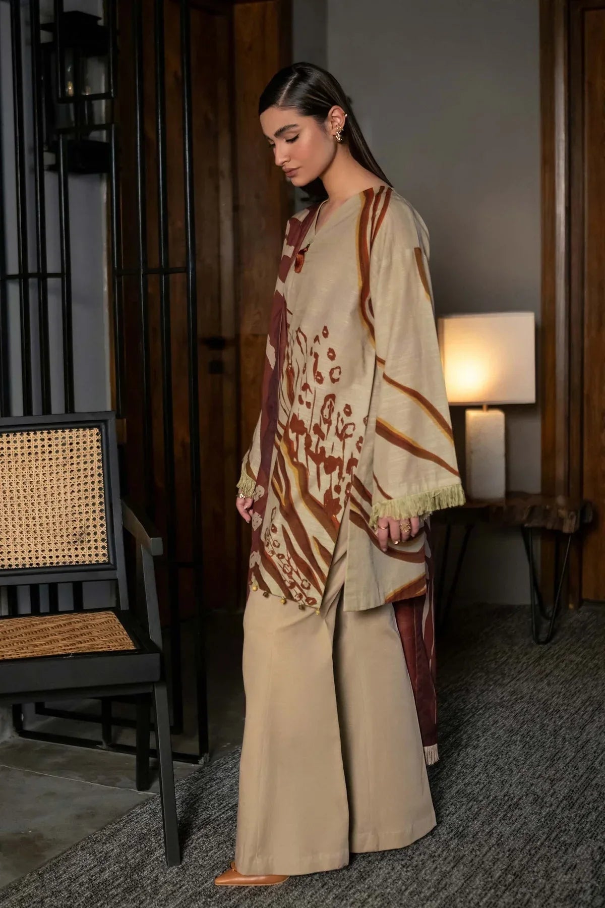 Maria B | Winter Basics 2024 |  510-A - Rang-e-Khaas