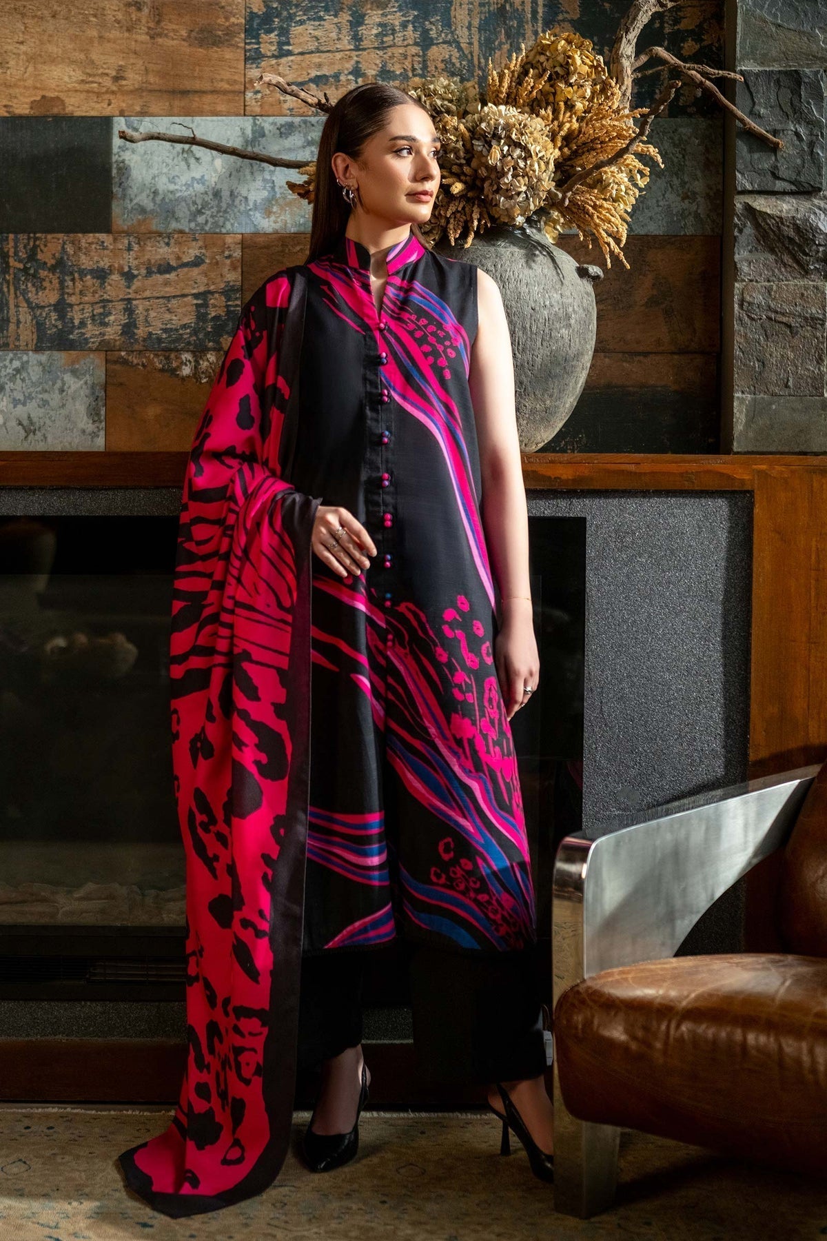 Maria B | Winter Basics 2024 |  510-B - Rang-e-Khaas