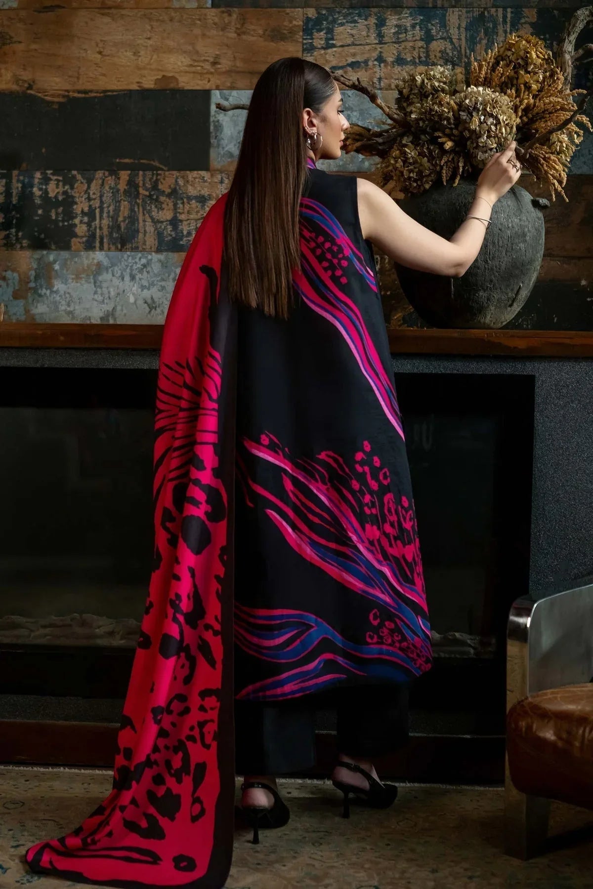 Maria B | Winter Basics 2024 |  510-B - Rang-e-Khaas