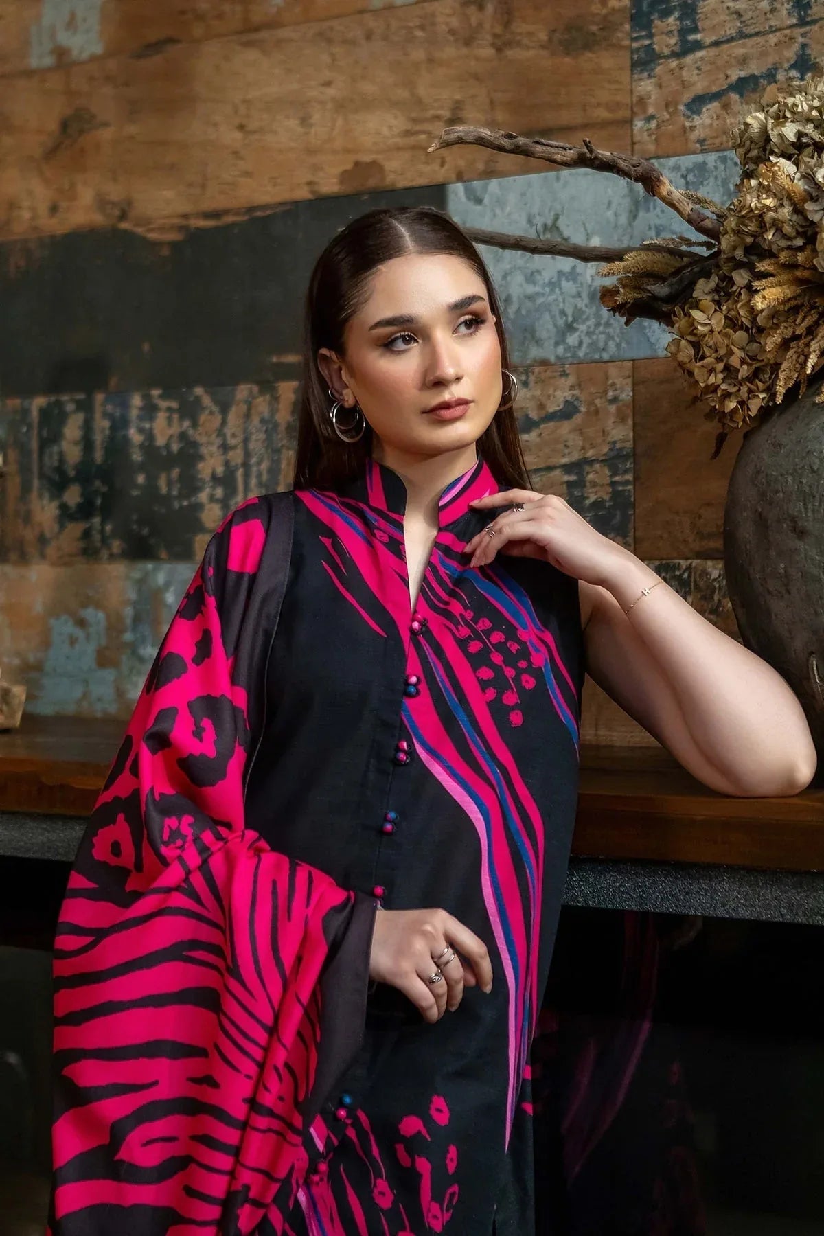 Maria B | Winter Basics 2024 |  510-B - Rang-e-Khaas