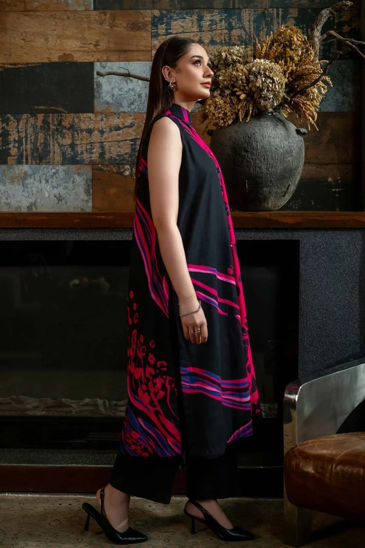 Maria B | Winter Basics 2024 |  510-B - Rang-e-Khaas
