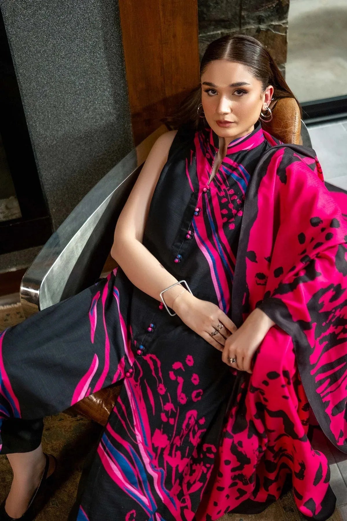 Maria B | Winter Basics 2024 |  510-B - Rang-e-Khaas