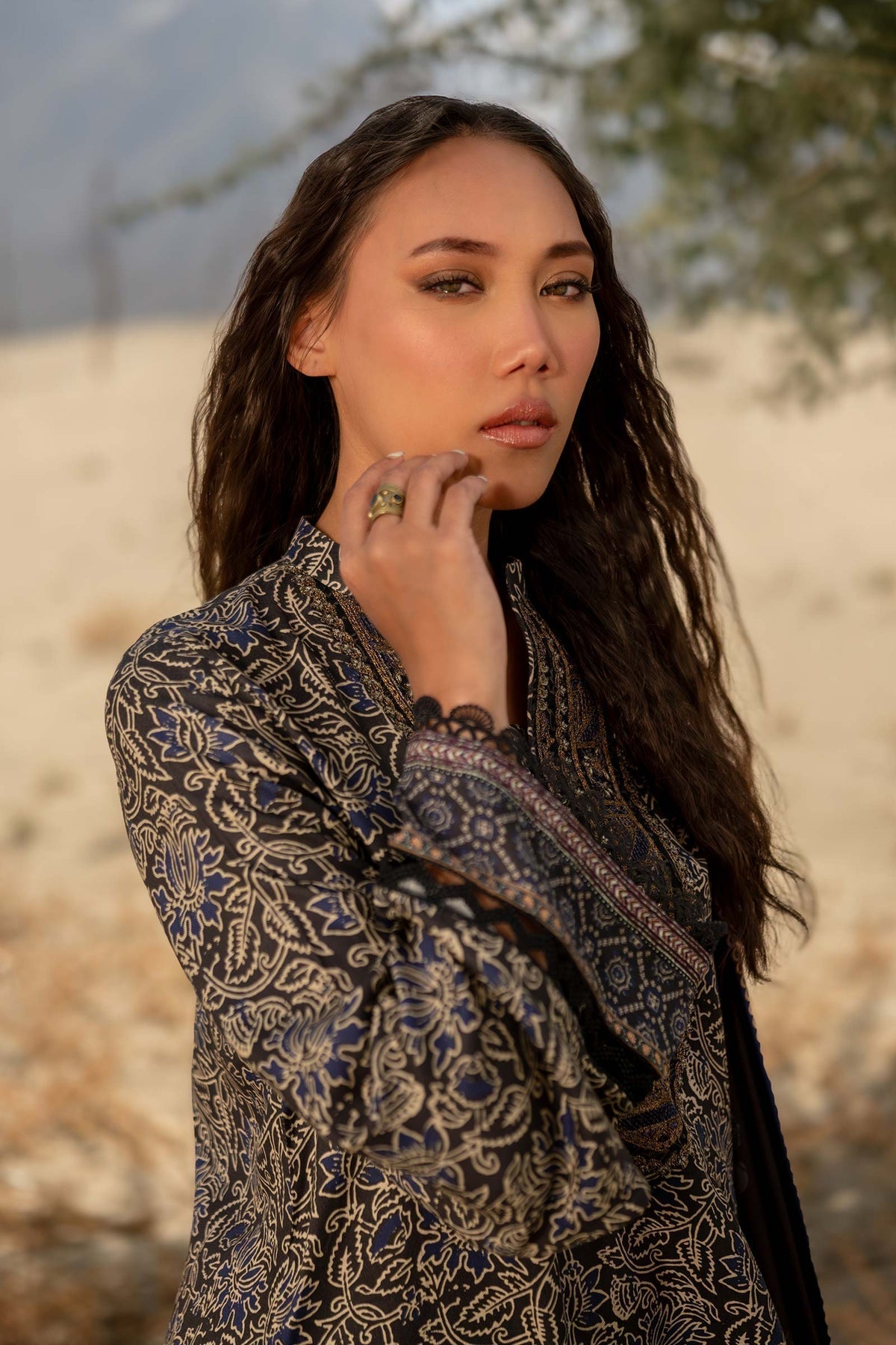 Maria B | Winter Basics 2024 |  511-A - Rang-e-Khaas