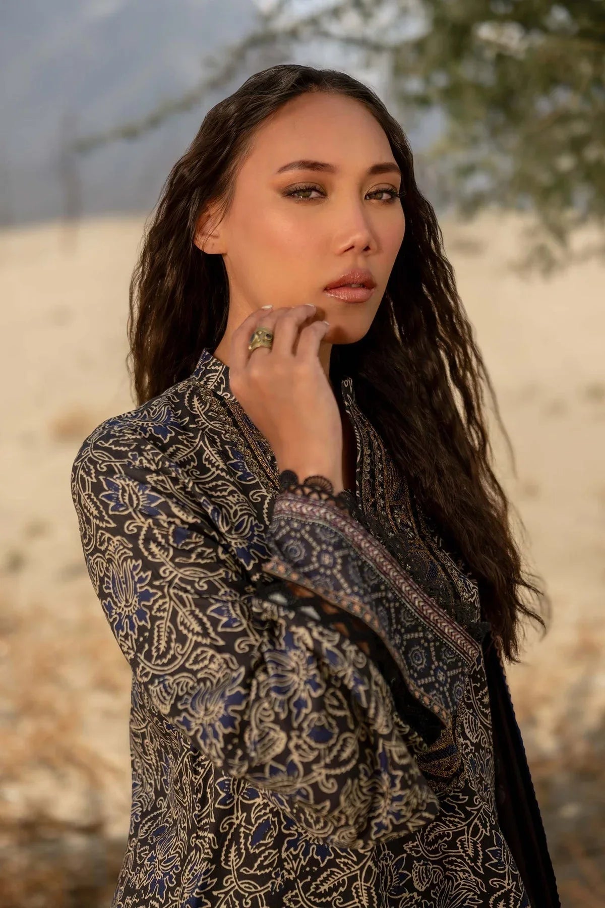 Maria B | Winter Basics 2024 |  511-A - Rang-e-Khaas