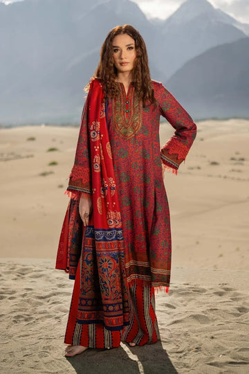 Maria B | Winter Basics 2024 |  511-B - Rang-e-Khaas