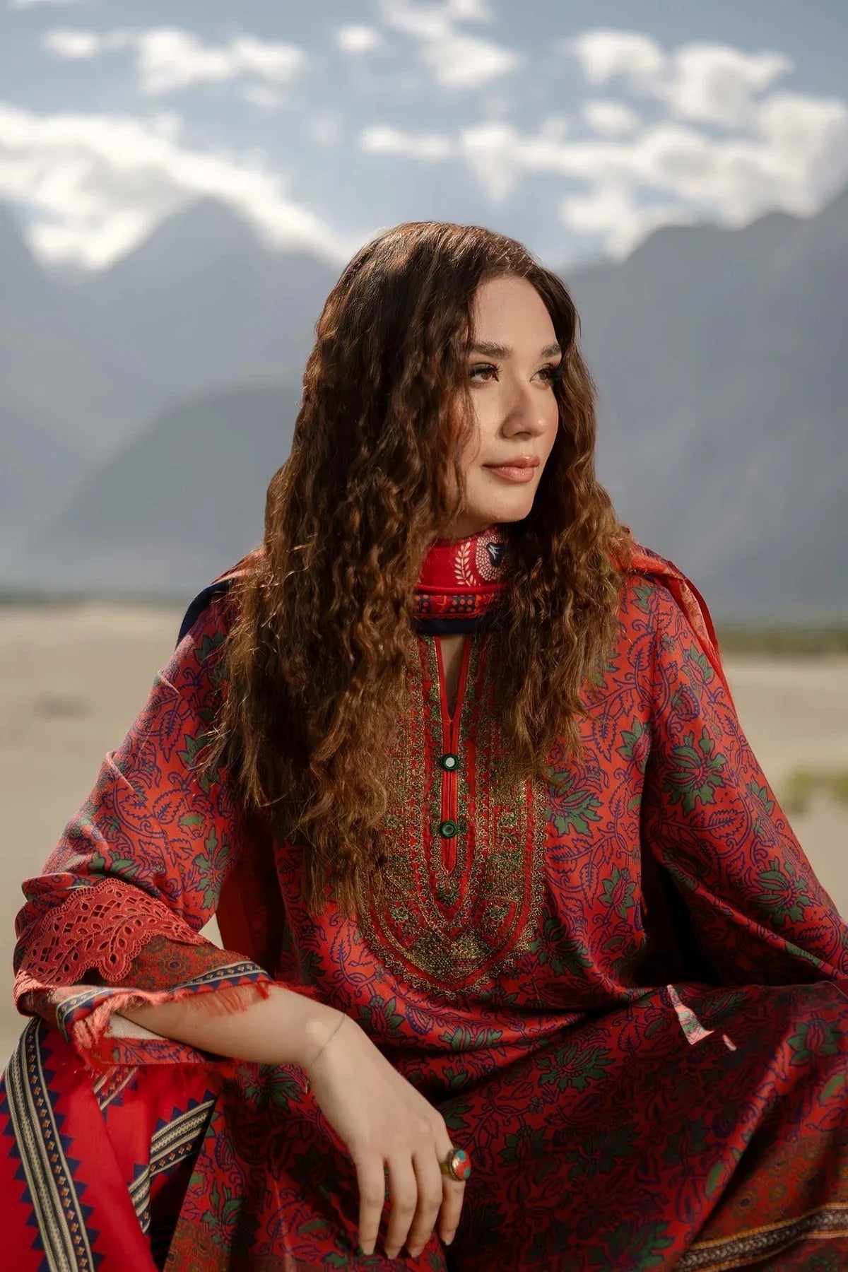 Maria B | Winter Basics 2024 |  511-B - Rang-e-Khaas
