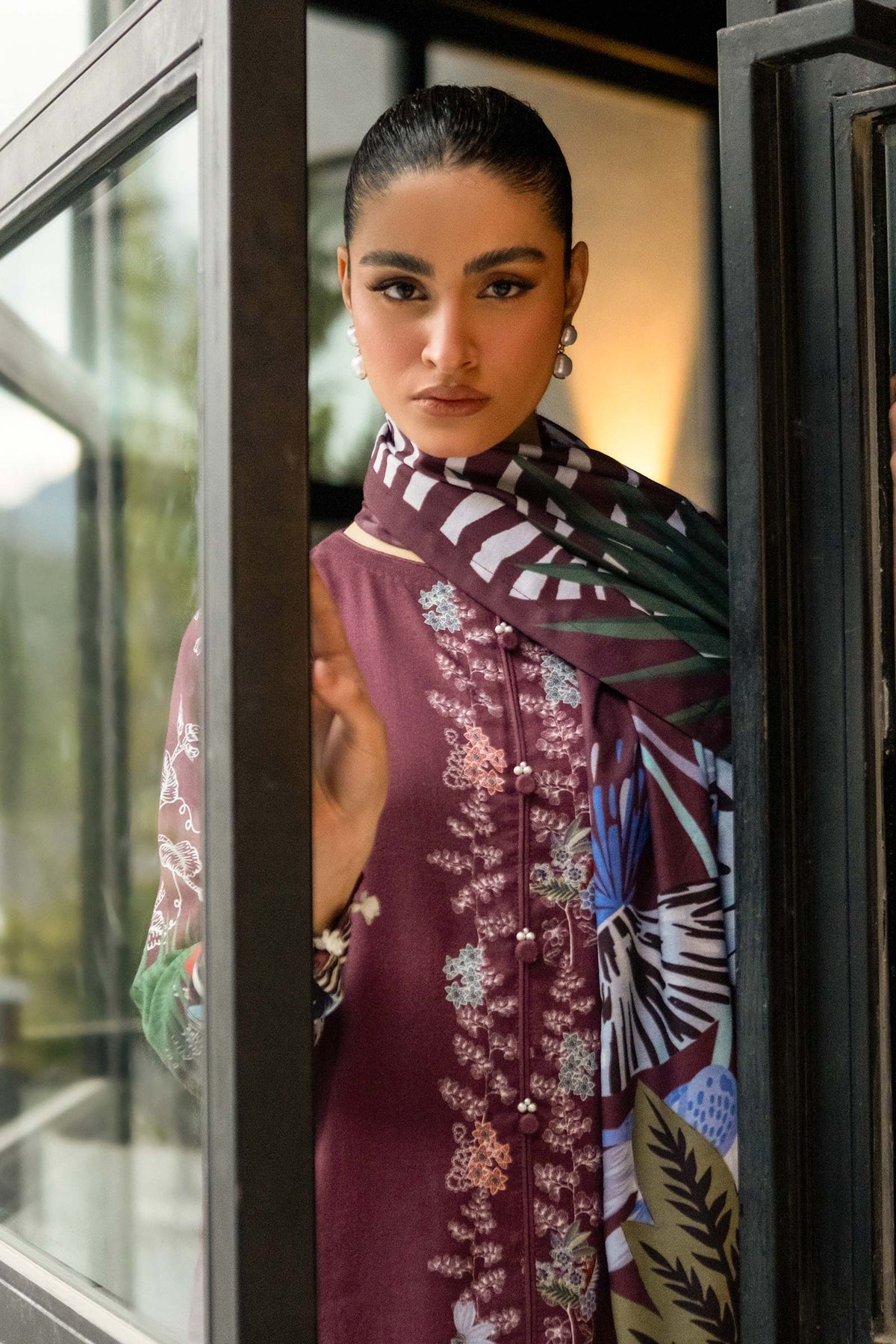 Maria B | Winter Basics 2024 |   512-A - Rang-e-Khaas