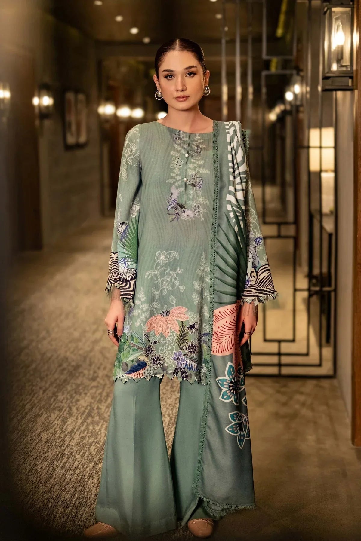 Maria B | Winter Basics 2024 |  512-B - Rang-e-Khaas