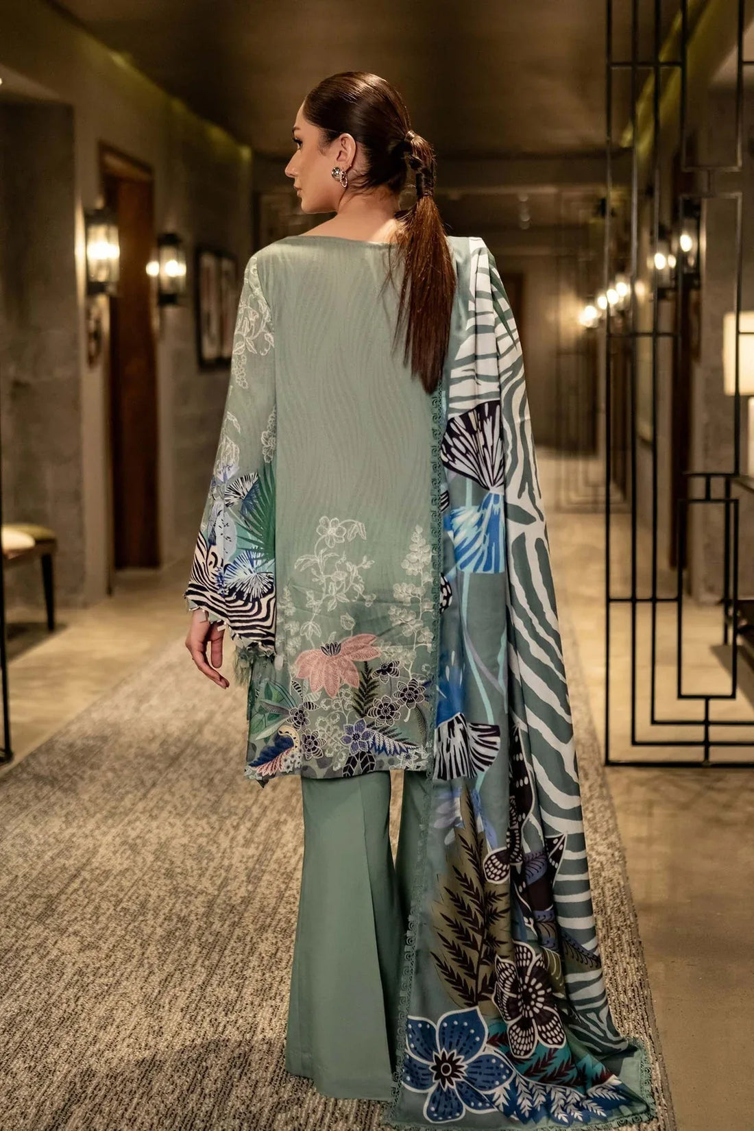 Maria B | Winter Basics 2024 |  512-B - Rang-e-Khaas