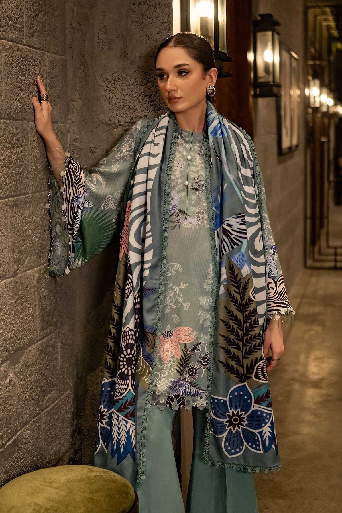 Maria B | Winter Basics 2024 |  512-B - Rang-e-Khaas