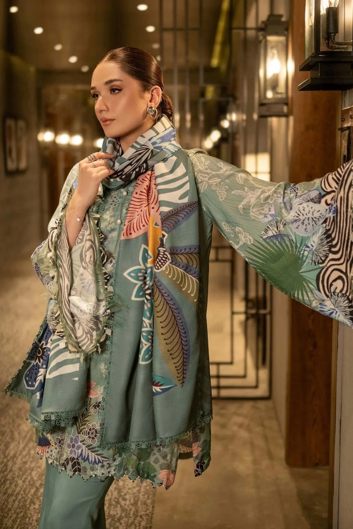 Maria B | Winter Basics 2024 |  512-B - Rang-e-Khaas