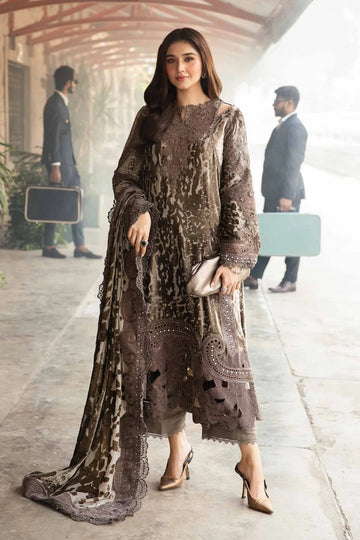 Maria B | Winter Luxe 24 | DL-1201 - Rang-e-Khaas