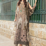 Maria B | Winter Luxe 24 | DL-1201 - Rang-e-Khaas