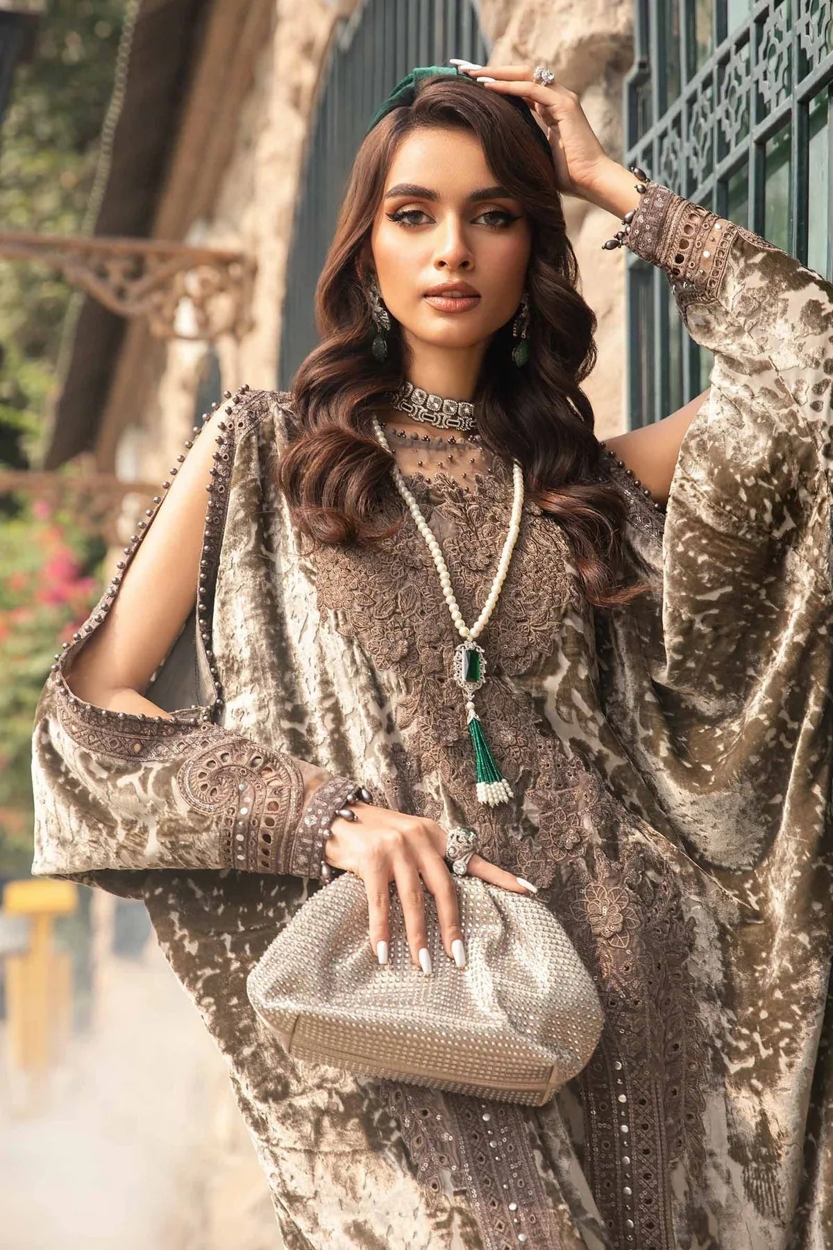 Maria B | Winter Luxe 24 | DL-1201 - Rang-e-Khaas