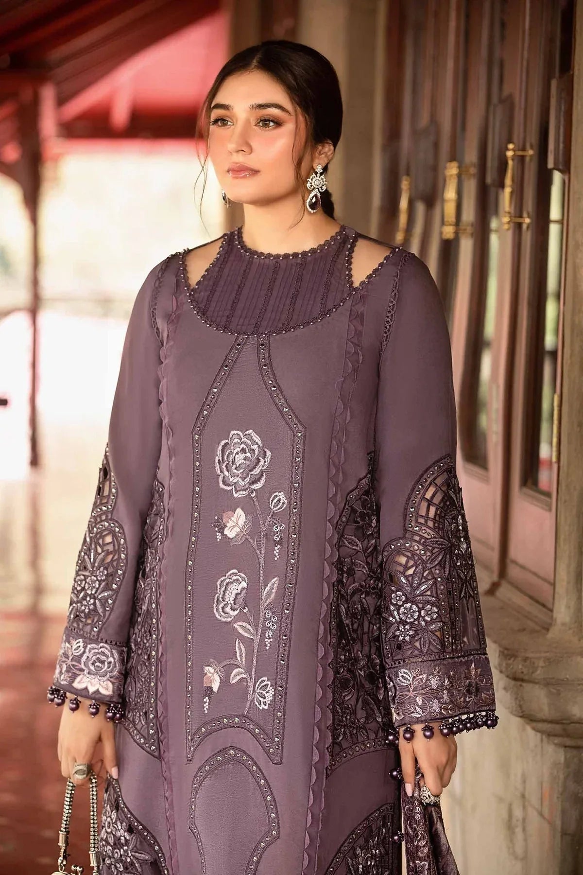 Maria B | Winter Luxe 24 | DL-1202 - Rang-e-Khaas