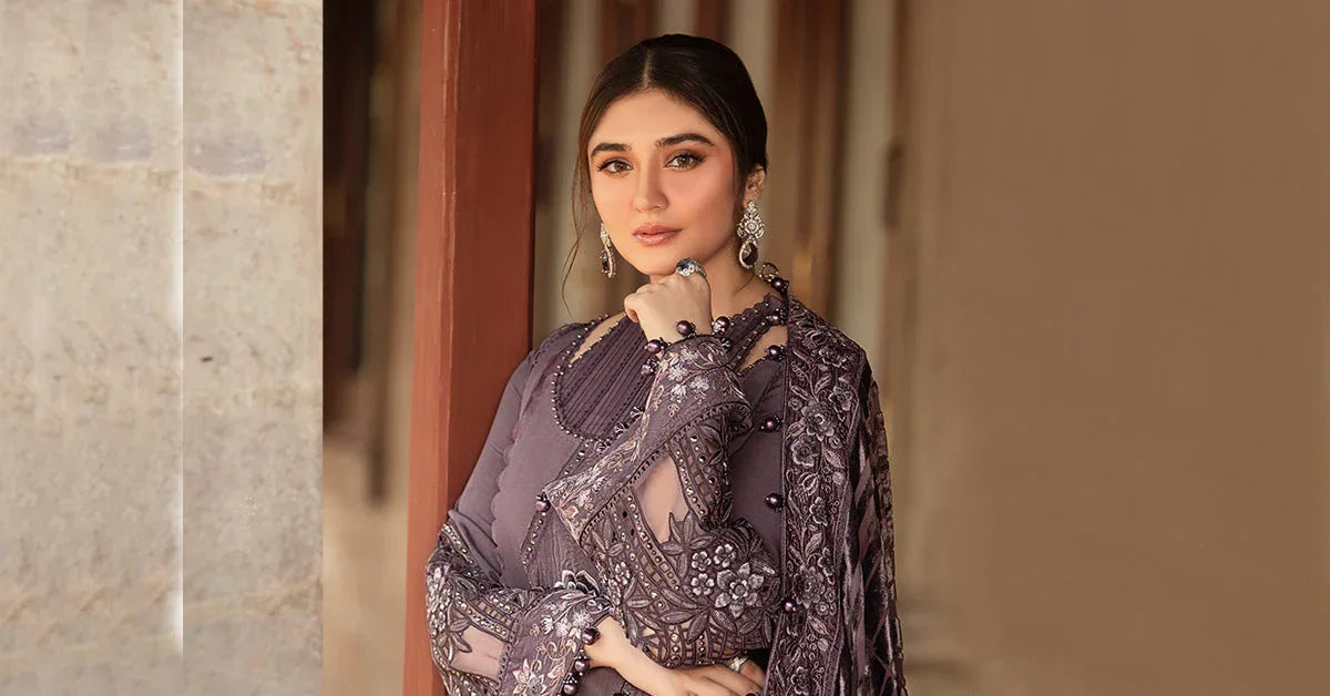 Maria B | Winter Luxe 24 | DL-1202 - Rang-e-Khaas