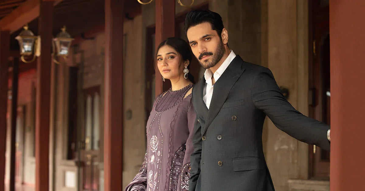 Maria B | Winter Luxe 24 | DL-1202 - Rang-e-Khaas
