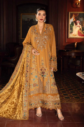Maria B | Winter Luxe 24 | DL-1207 - Rang-e-Khaas