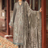Maria B | Winter Luxe 24 | DL-1209 - Rang-e-Khaas