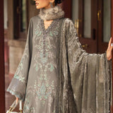 Maria B | Winter Luxe 24 | DL-1209 - Rang-e-Khaas