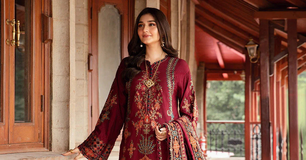 Maria B | Winter Luxe 24 | DL-1210 - Rang-e-Khaas