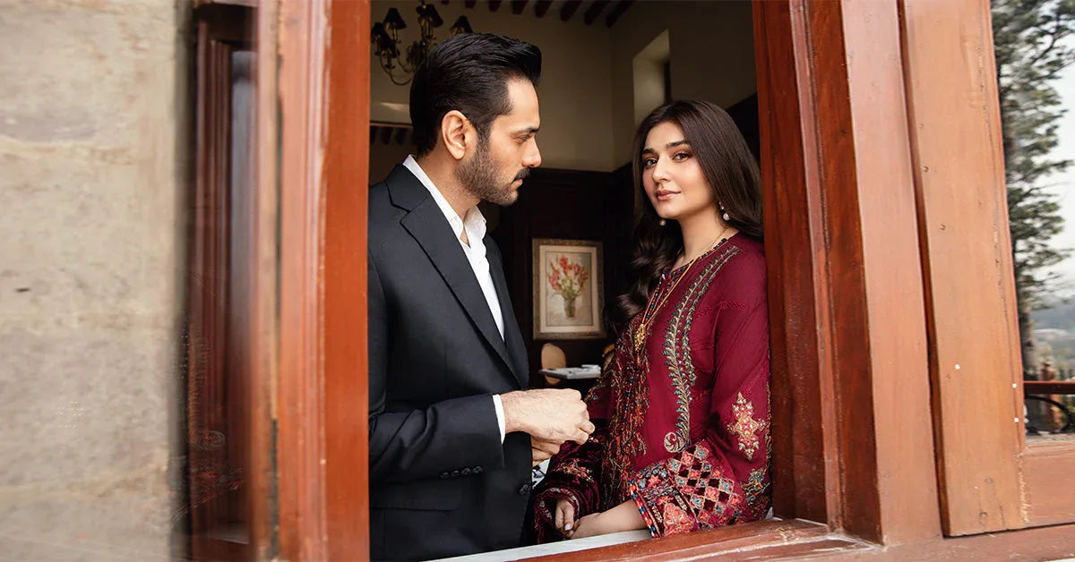 Maria B | Winter Luxe 24 | DL-1210 - Rang-e-Khaas
