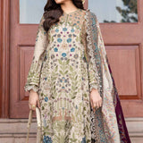 Maria B | Winter Luxe 24 | DL-1211 - Rang-e-Khaas