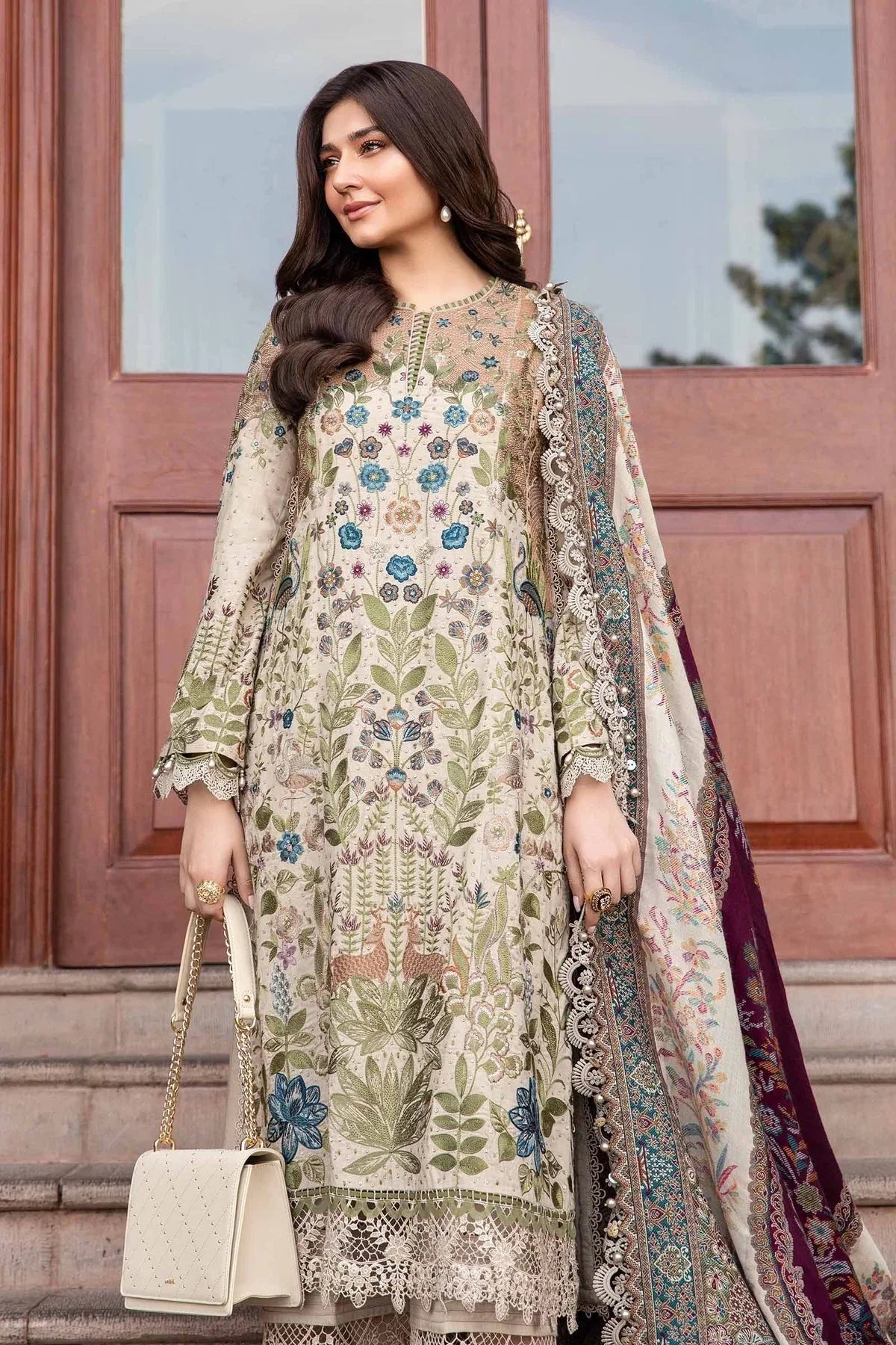Maria B | Winter Luxe 24 | DL-1211 - Rang-e-Khaas