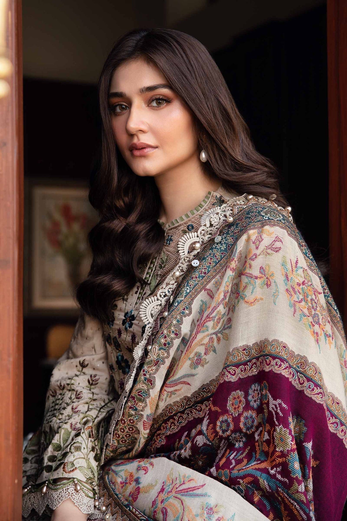 Maria B | Winter Luxe 24 | DL-1211 - Rang-e-Khaas