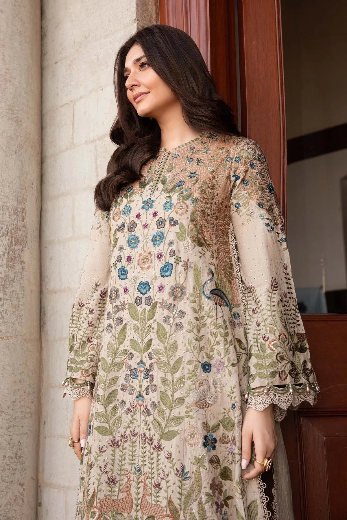 Maria B | Winter Luxe 24 | DL-1211 - Rang-e-Khaas