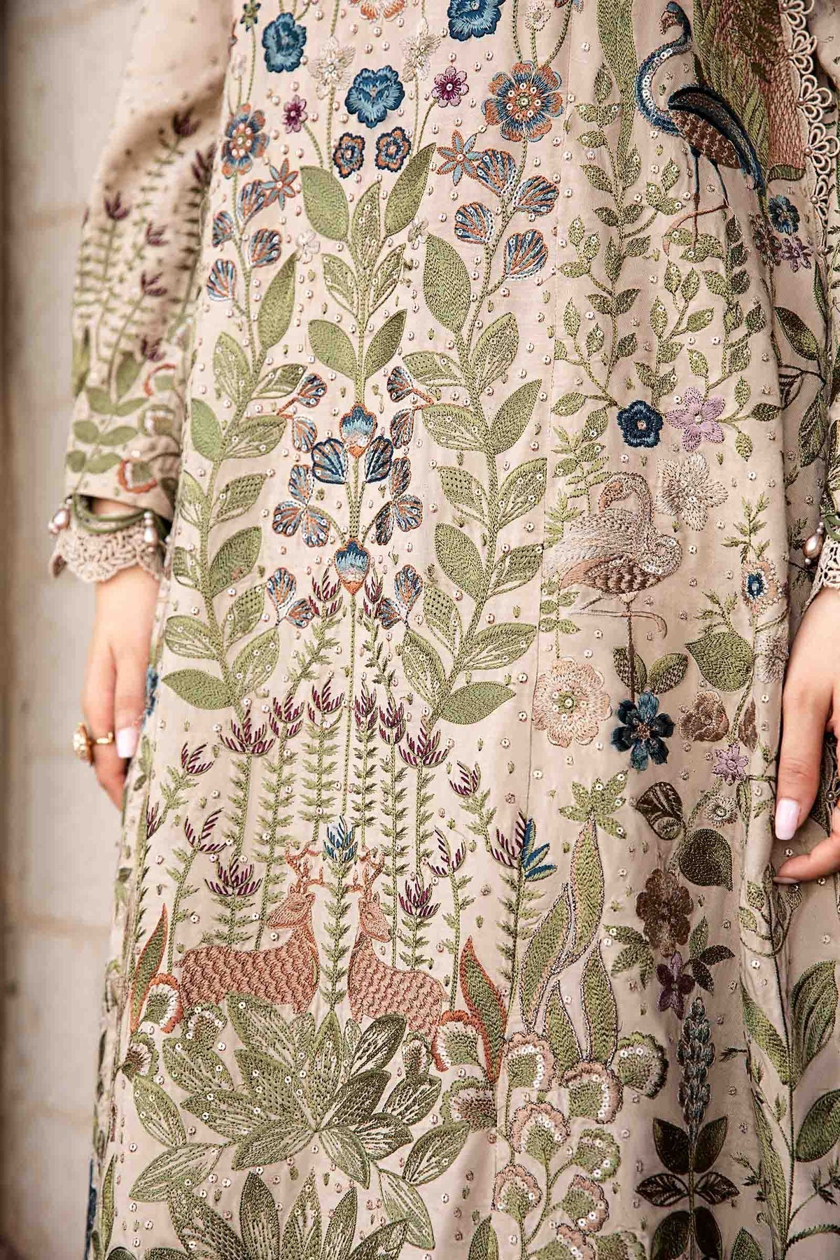 Maria B | Winter Luxe 24 | DL-1211 - Rang-e-Khaas