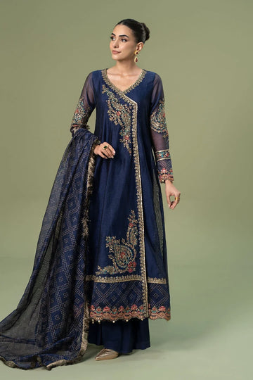 Maria b | Casual Pret 2024 | DW-W24-04 - Rang-e-Khaas
