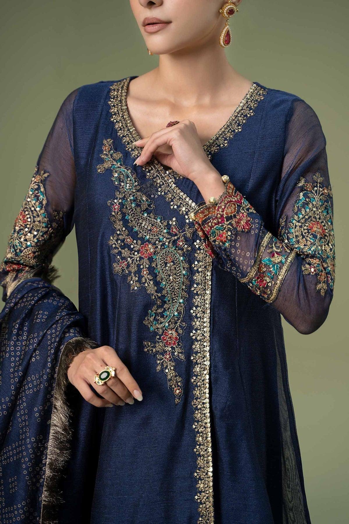 Maria b | Casual Pret 2024 | DW-W24-04 - Rang-e-Khaas