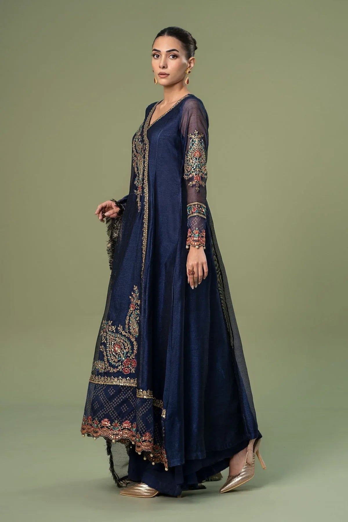 Maria b | Casual Pret 2024 | DW-W24-04 - Rang-e-Khaas