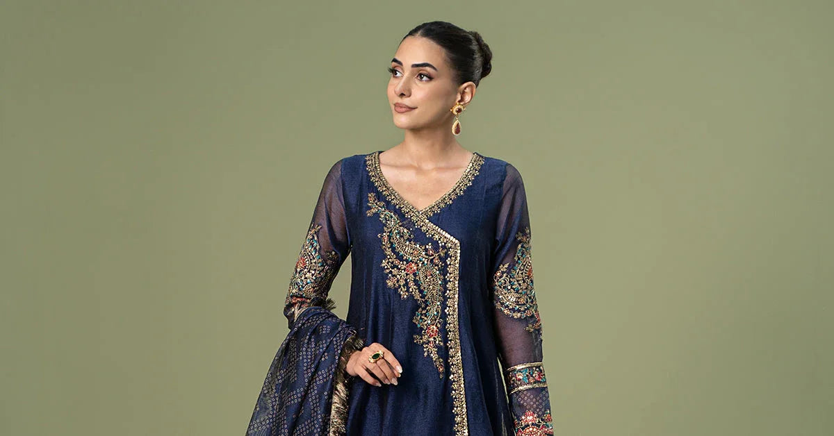Maria b | Casual Pret 2024 | DW-W24-04 - Rang-e-Khaas