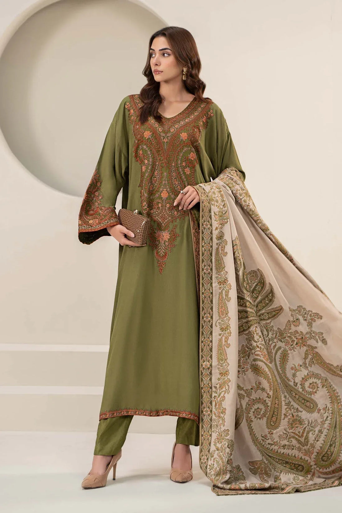 Maria b | Casual Pret 2024 | DW-W24-100 - Rang-e-Khaas