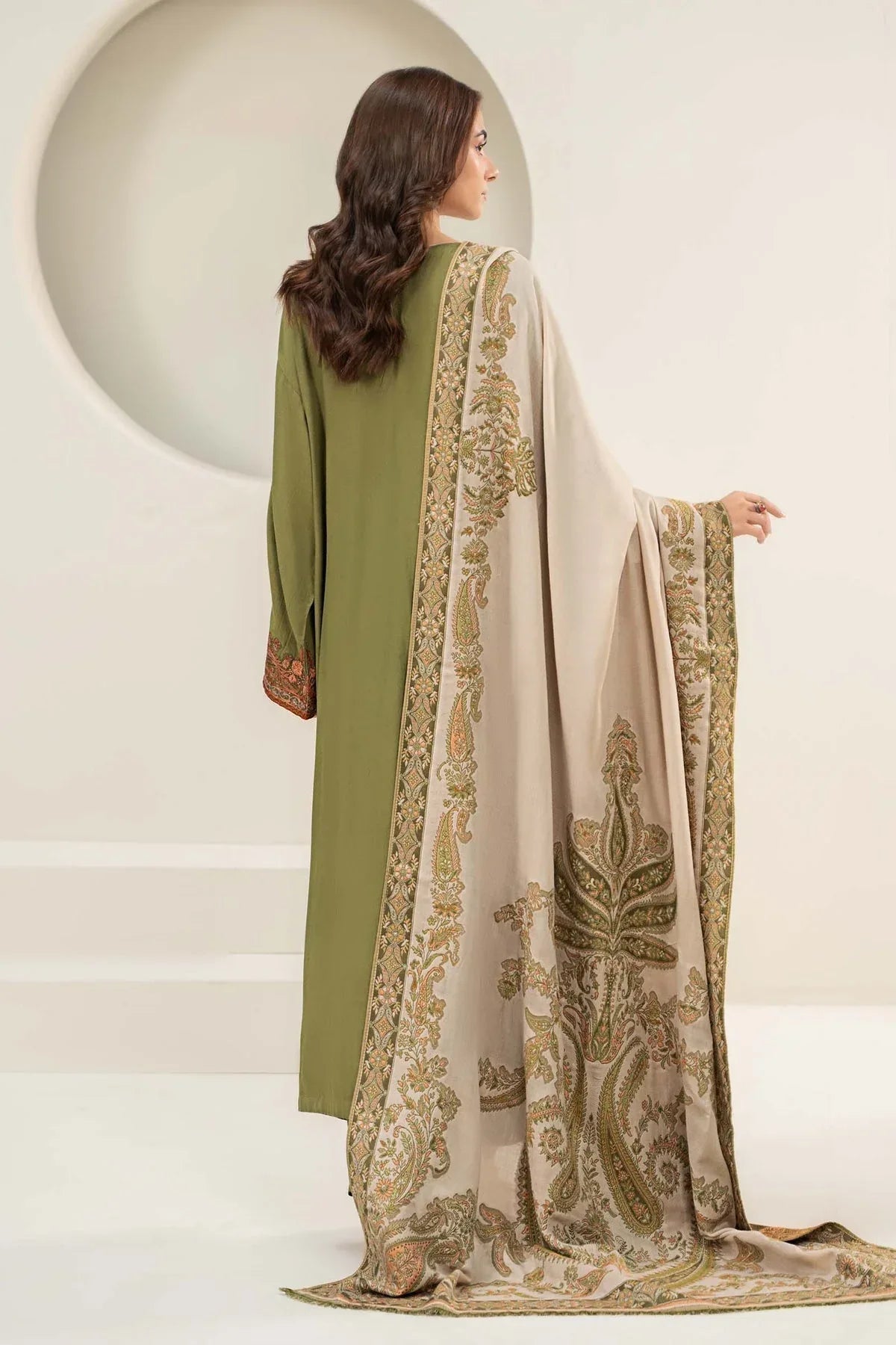 Maria b | Casual Pret 2024 | DW-W24-100 - Rang-e-Khaas