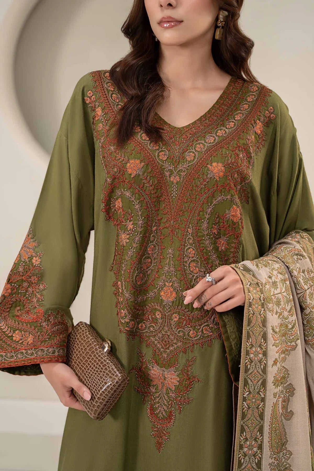 Maria b | Casual Pret 2024 | DW-W24-100 - Rang-e-Khaas