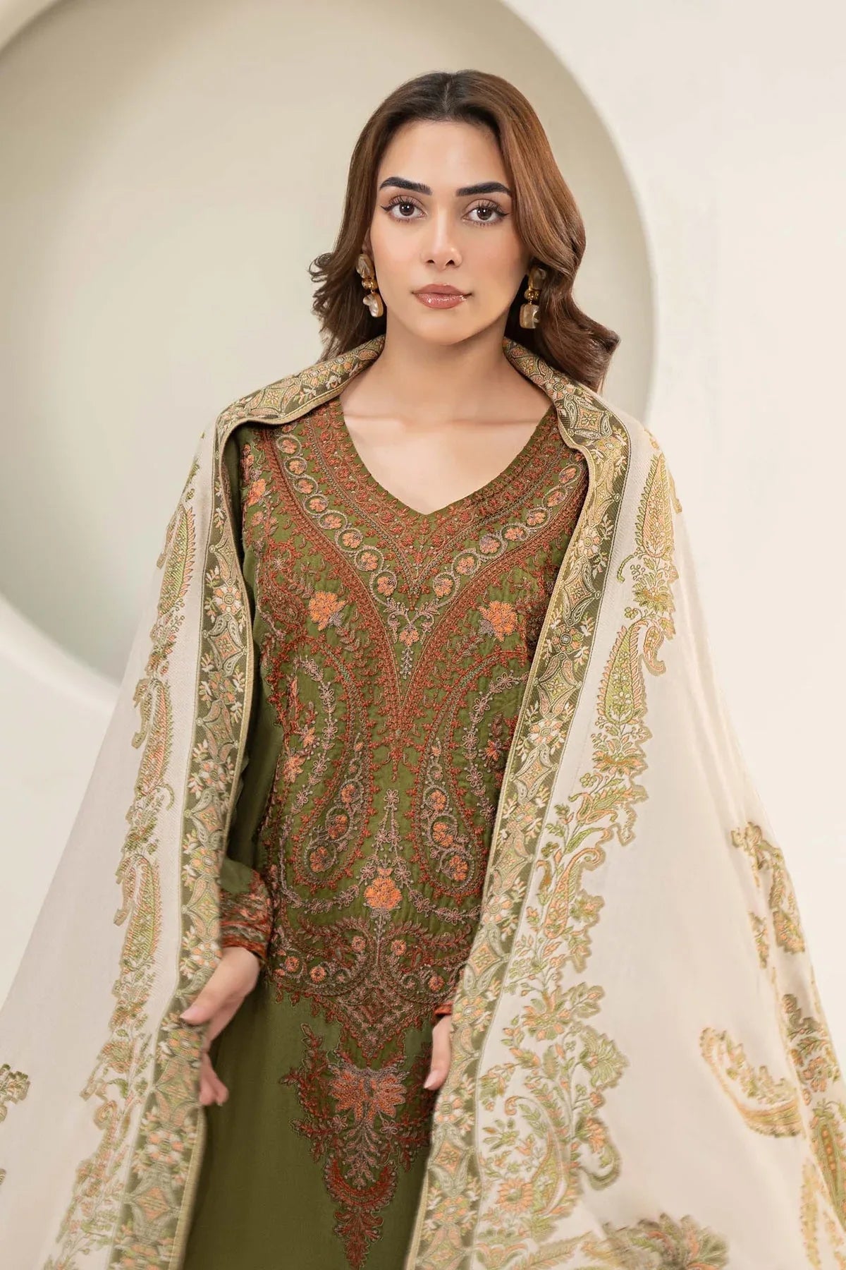 Maria b | Casual Pret 2024 | DW-W24-100 - Rang-e-Khaas