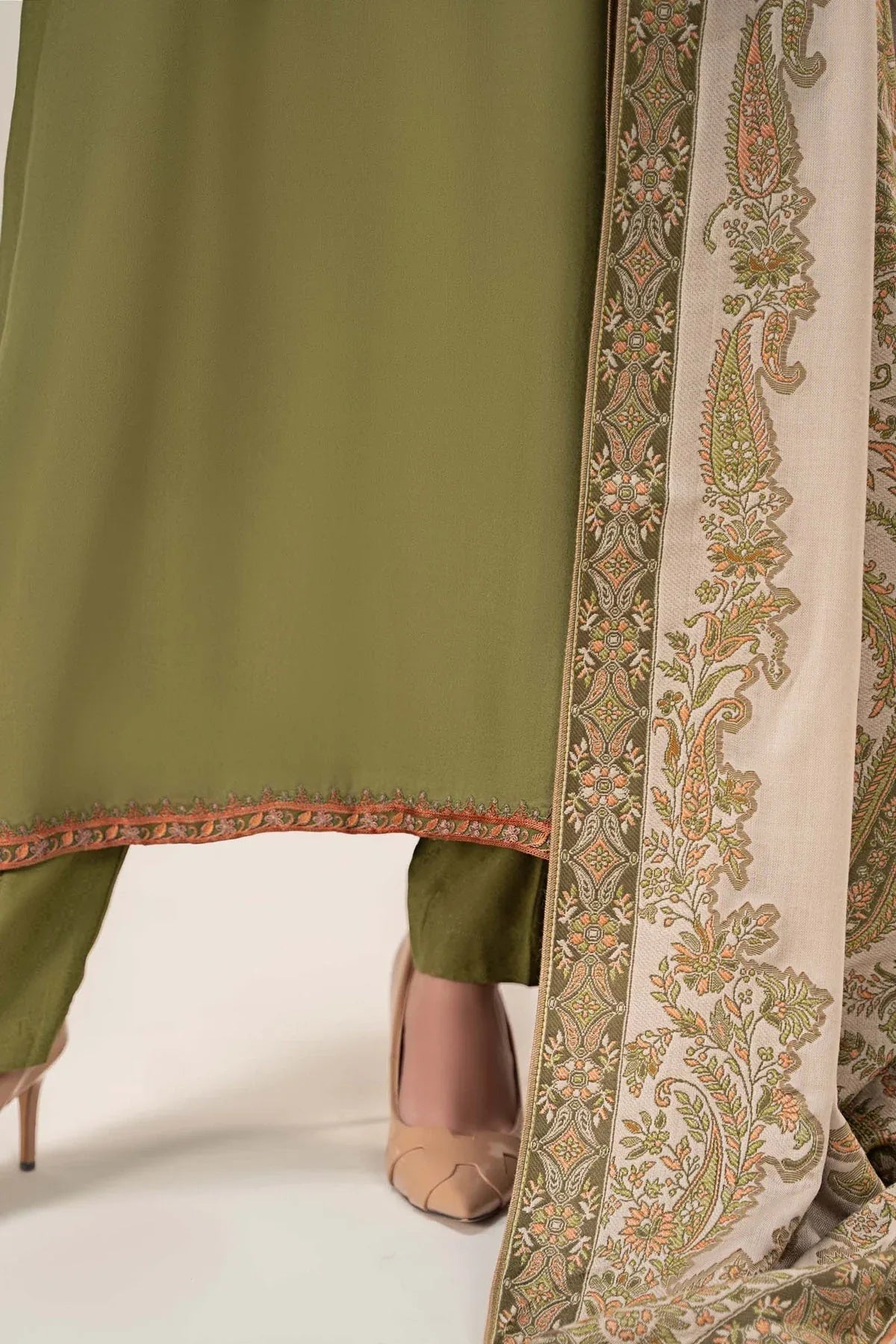 Maria b | Casual Pret 2024 | DW-W24-100 - Rang-e-Khaas