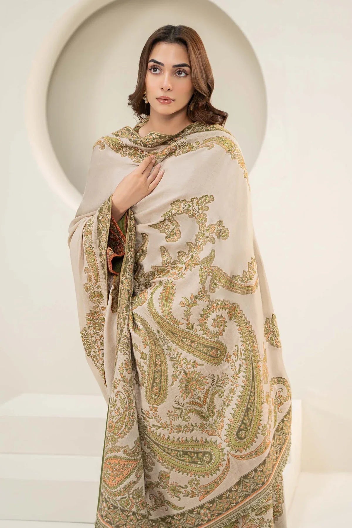 Maria b | Casual Pret 2024 | DW-W24-100 - Rang-e-Khaas