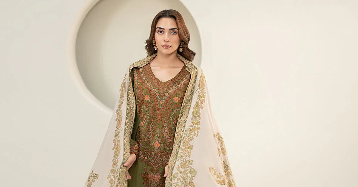 Maria b | Casual Pret 2024 | DW-W24-100 - Rang-e-Khaas