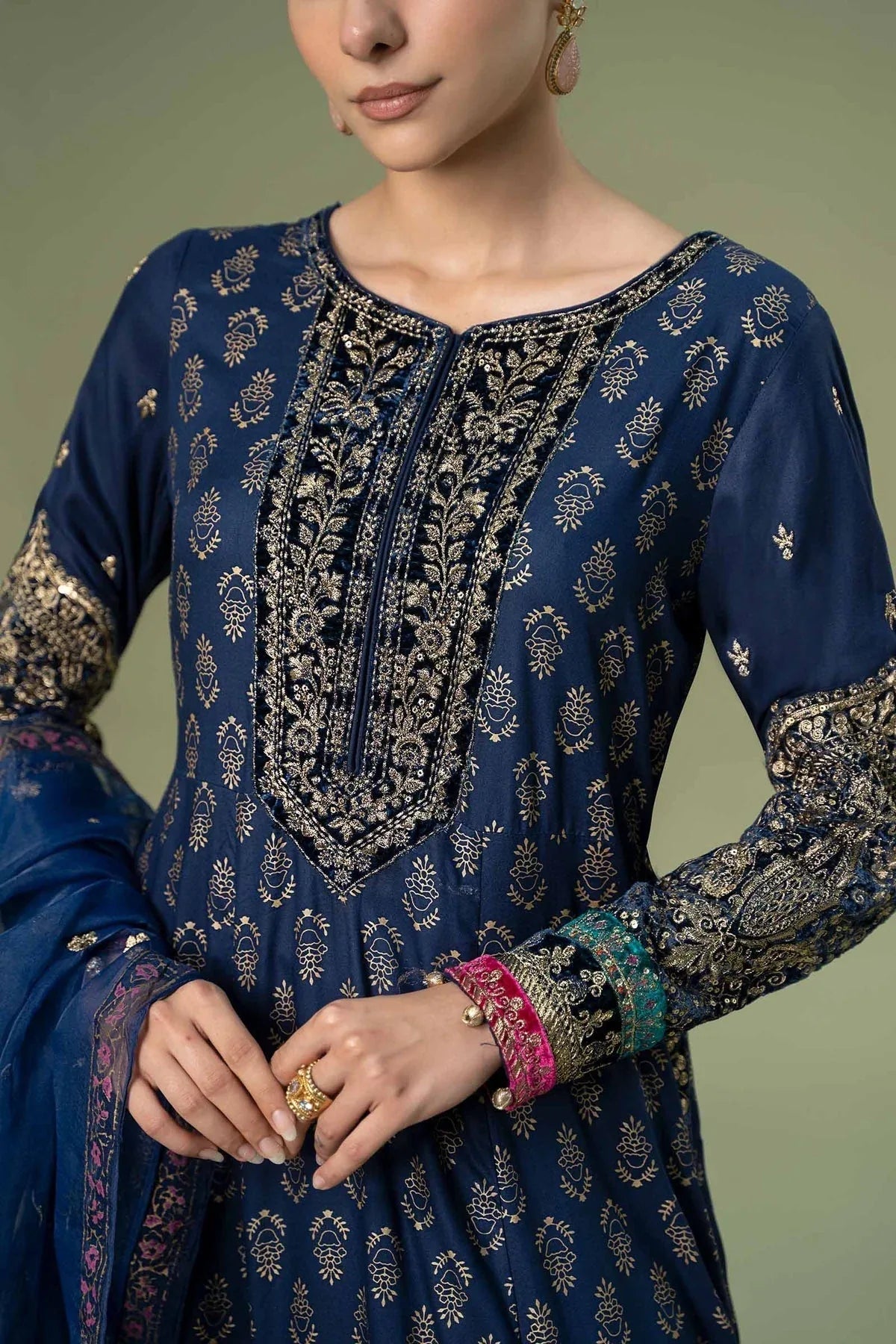 Maria b | Casual Pret 2024 | DW-W24-101 - Rang-e-Khaas